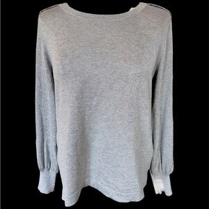 Karl Lagerfeld Paris Silver Sweater